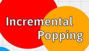 Incremental Popping Online Game