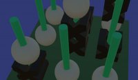 3D Tic Tac Toe Online Puzzle Game