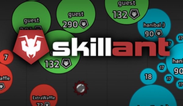 Skillant Online Game - Multiplayer Cell Eating Challenge Arcade Game