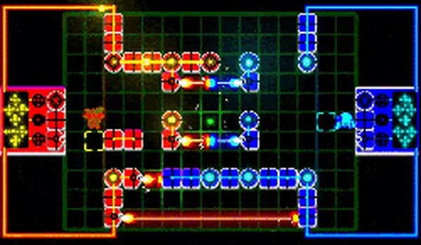 LazerGrrl Online Strategy Game Arcade Game