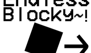 Endless Blocky Runner Game