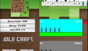 IdleCraft Online Game
