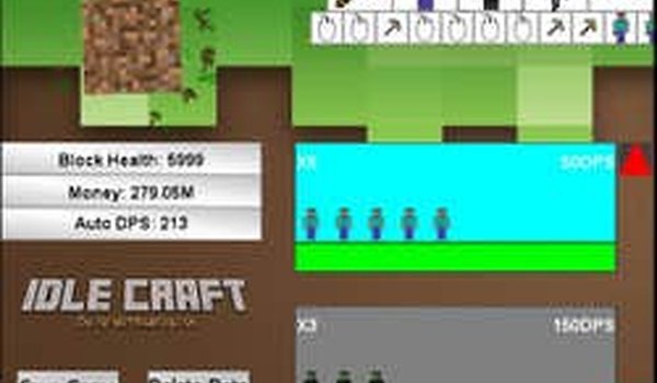 IdleCraft Online Game Idle Clicker Game
